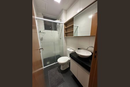 Banheiro de apartamento para alugar com 2 quartos, 45m² em Jardim das Industrias, São José dos Campos