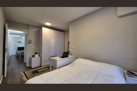 Quarto  de apartamento para alugar com 1 quarto, 41m² em Vila Valparaíso, Santo André
