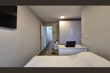 Quarto  de apartamento para alugar com 1 quarto, 41m² em Vila Valparaíso, Santo André