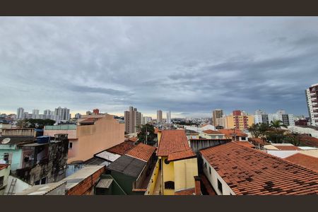 Vista  de apartamento para alugar com 1 quarto, 41m² em Vila Valparaíso, Santo André