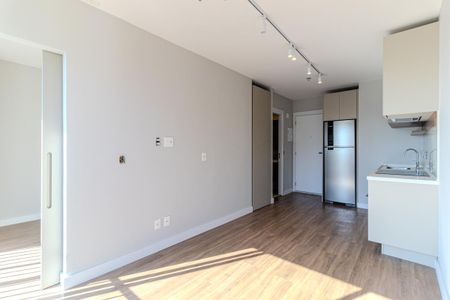 Sala de apartamento para alugar com 1 quarto, 35m² em Santa Cecilia, São Paulo