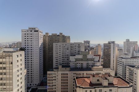 Vista de apartamento para alugar com 1 quarto, 35m² em Santa Cecilia, São Paulo