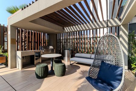 Churrasqueira de apartamento para alugar com 1 quarto, 35m² em Santa Cecilia, São Paulo