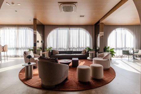 Salão de Festas 1 de apartamento para alugar com 1 quarto, 35m² em Santa Cecilia, São Paulo