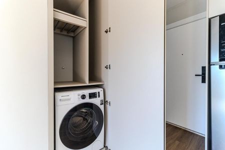 Área de Serviço de apartamento para alugar com 1 quarto, 35m² em Santa Cecilia, São Paulo