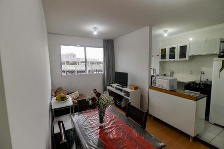 Sala de apartamento à venda com 2 quartos, 40m² em Parque Esmeralda, São Paulo