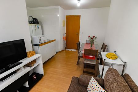 Sala de apartamento à venda com 2 quartos, 40m² em Parque Esmeralda, São Paulo