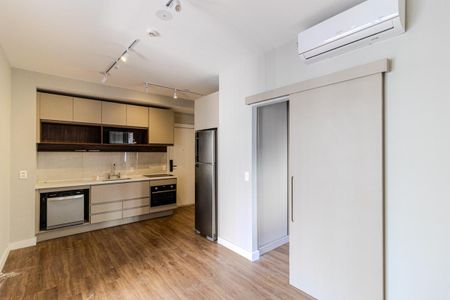 Sala de apartamento para alugar com 1 quarto, 38m² em Santa Cecilia, São Paulo
