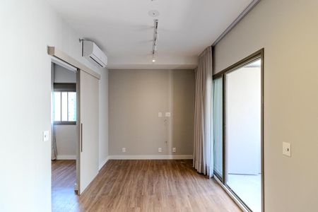 Sala de apartamento para alugar com 1 quarto, 38m² em Santa Cecilia, São Paulo