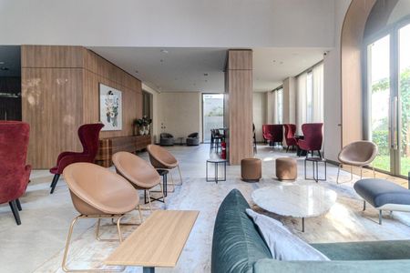 Apartamento para alugar com 38m², 1 quarto e sem vagaSalão de Festas