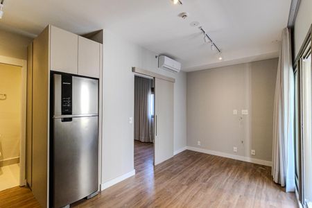 Sala de apartamento para alugar com 1 quarto, 38m² em Santa Cecilia, São Paulo