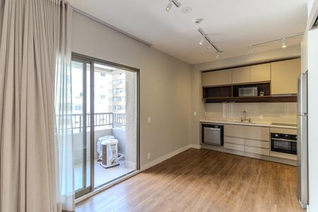 Apartamento para alugar com 38m², 1 quarto e sem vagaSala