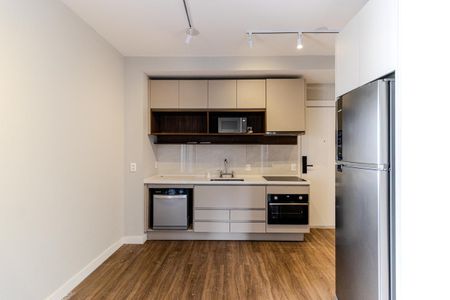 Apartamento para alugar com 38m², 1 quarto e sem vagaCozinha