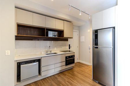 Apartamento para alugar com 38m², 1 quarto e sem vagaCozinha