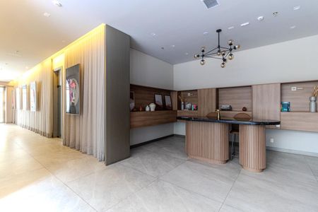 Apartamento para alugar com 38m², 1 quarto e sem vagaHall Social