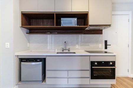 Apartamento para alugar com 38m², 1 quarto e sem vagaCozinha