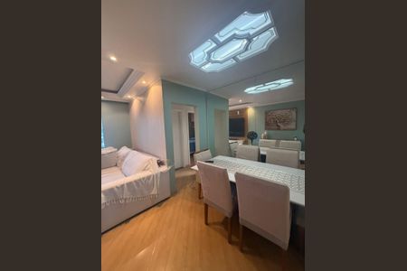 Sala de Jantar de apartamento para alugar com 2 quartos, 62m² em Vila Carrão, São Paulo