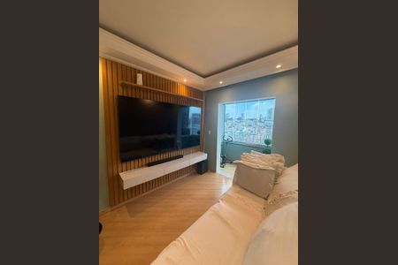 Sala de apartamento para alugar com 2 quartos, 62m² em Vila Carrão, São Paulo