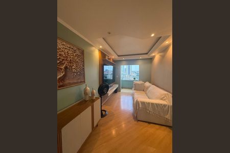 Sala de apartamento para alugar com 2 quartos, 62m² em Vila Carrão, São Paulo