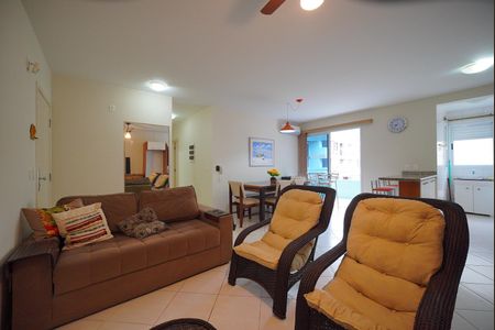Sala de apartamento para alugar com 2 quartos, 96m² em Ingleses do Rio Vermelho, Florianópolis