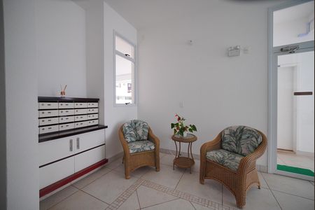 Apartamento para alugar com 96m², 2 quartos e 1 vagaHall de entrada