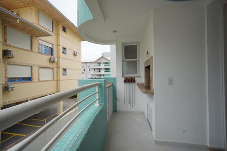 Varanda da Sala de apartamento para alugar com 2 quartos, 96m² em Ingleses do Rio Vermelho, Florianópolis