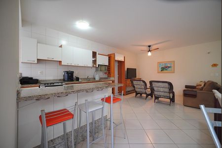 Sala de apartamento para alugar com 2 quartos, 96m² em Ingleses do Rio Vermelho, Florianópolis
