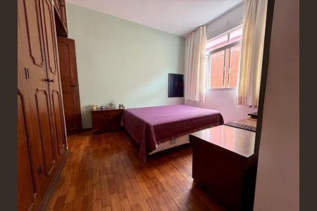 Quarto  de apartamento à venda com 4 quartos, 140m² em Barroca, Belo Horizonte