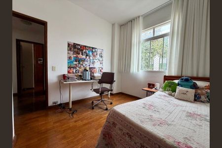Quarto 2 de apartamento à venda com 4 quartos, 140m² em Barroca, Belo Horizonte