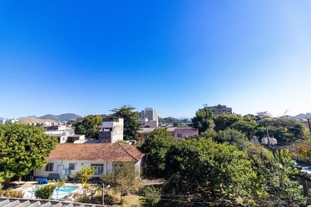 Vista da Sala de apartamento para alugar com 2 quartos, 65m² em Praça Seca, Rio de Janeiro
