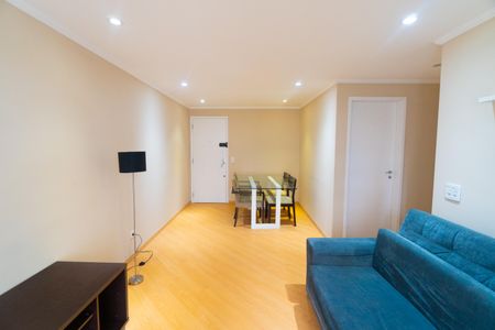 Sala de apartamento para alugar com 1 quarto, 50m² em Vila Mascote, São Paulo