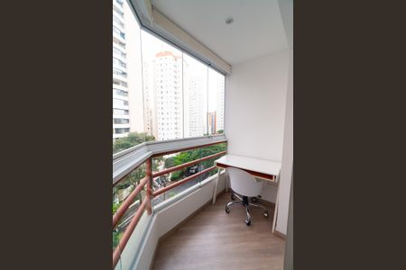 Sacada da Sala de apartamento para alugar com 1 quarto, 50m² em Vila Mascote, São Paulo