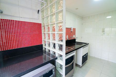 Apartamento para alugar com 50m², 1 quarto e 1 vaga Apartamento para alugar com 50m², 1 quarto e 1 vagaCozinha e Área de Serviço