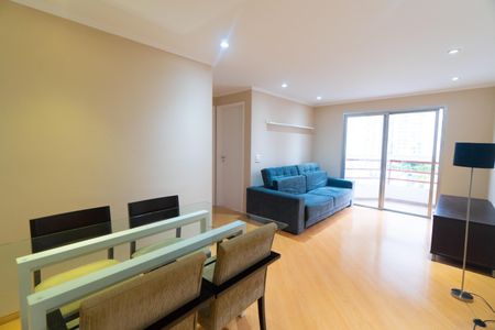 Sala de apartamento para alugar com 1 quarto, 50m² em Vila Mascote, São Paulo