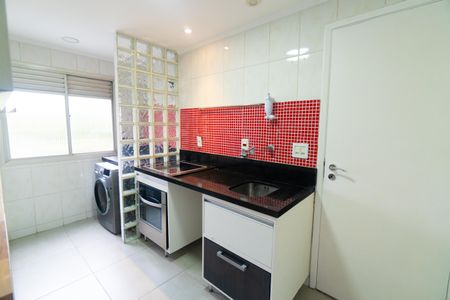 Apartamento para alugar com 50m², 1 quarto e 1 vaga Apartamento para alugar com 50m², 1 quarto e 1 vagaCozinha e Área de Serviço