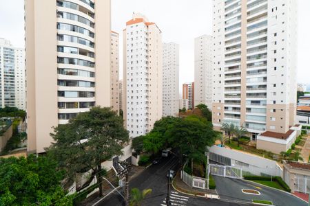 Vista da Sacada da Sala de apartamento para alugar com 1 quarto, 50m² em Vila Mascote, São Paulo