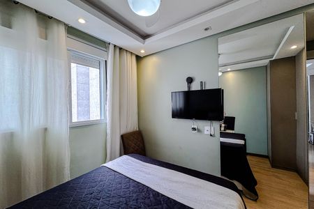 Quarto 1 de apartamento para alugar com 2 quartos, 39m² em Mooca, São Paulo