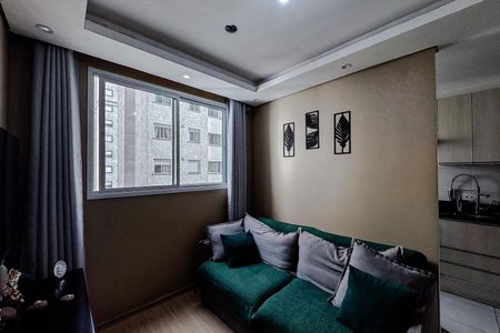 Sala de apartamento para alugar com 2 quartos, 39m² em Mooca, São Paulo