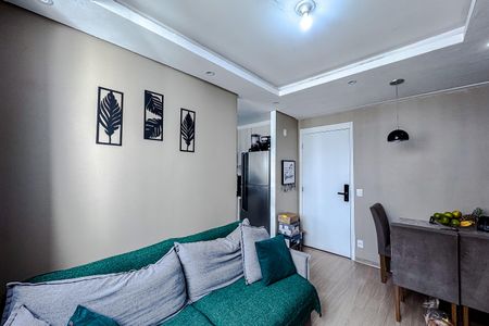 Sala de apartamento para alugar com 2 quartos, 39m² em Mooca, São Paulo