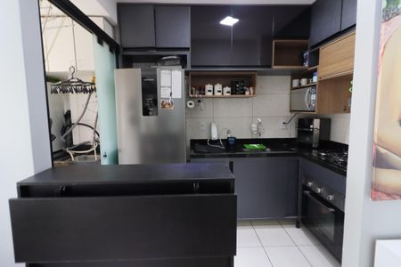 Apartamento à venda com 57m², 2 quartos e 1 vagaCozinha e Área de Serviço