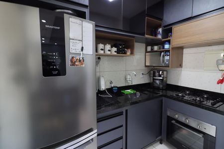 Apartamento à venda com 57m², 2 quartos e 1 vagaCozinha e Área de Serviço