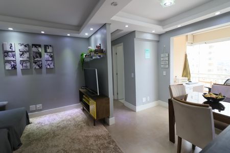 Sala de apartamento à venda com 2 quartos, 57m² em Novo Osasco, Osasco