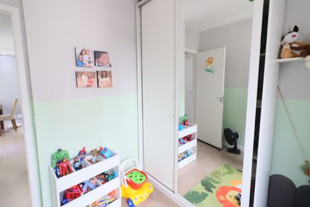 Apartamento à venda com 57m², 2 quartos e 1 vagaQuarto 2