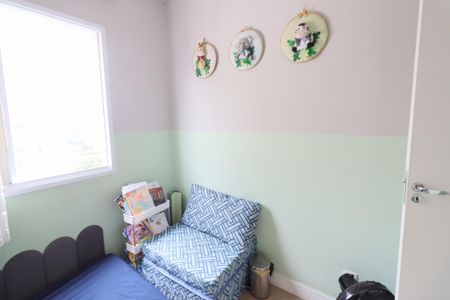 Apartamento à venda com 57m², 2 quartos e 1 vagaQuarto 2