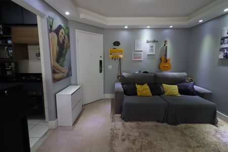 Sala de apartamento à venda com 2 quartos, 57m² em Novo Osasco, Osasco
