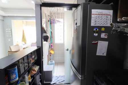 Apartamento à venda com 57m², 2 quartos e 1 vagaCozinha e Área de Serviço