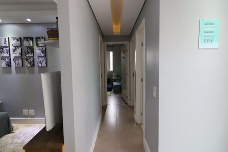 Sala de apartamento à venda com 2 quartos, 57m² em Novo Osasco, Osasco
