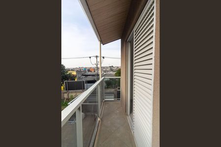 Casa de condomínio à venda com 72m², 2 quartos e 1 vaga Casa de condomínio à venda com 72m², 2 quartos e 1 vagaVaranda Quarto 1 - Suíte 1