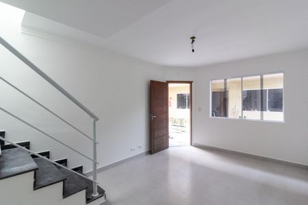 Sala de casa de condomínio à venda com 2 quartos, 72m² em Jardim Ubirajara, São Paulo