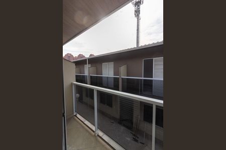 Varanda Quarto 1 - Suíte 1 de casa de condomínio à venda com 2 quartos, 72m² em Jardim Ubirajara, São Paulo